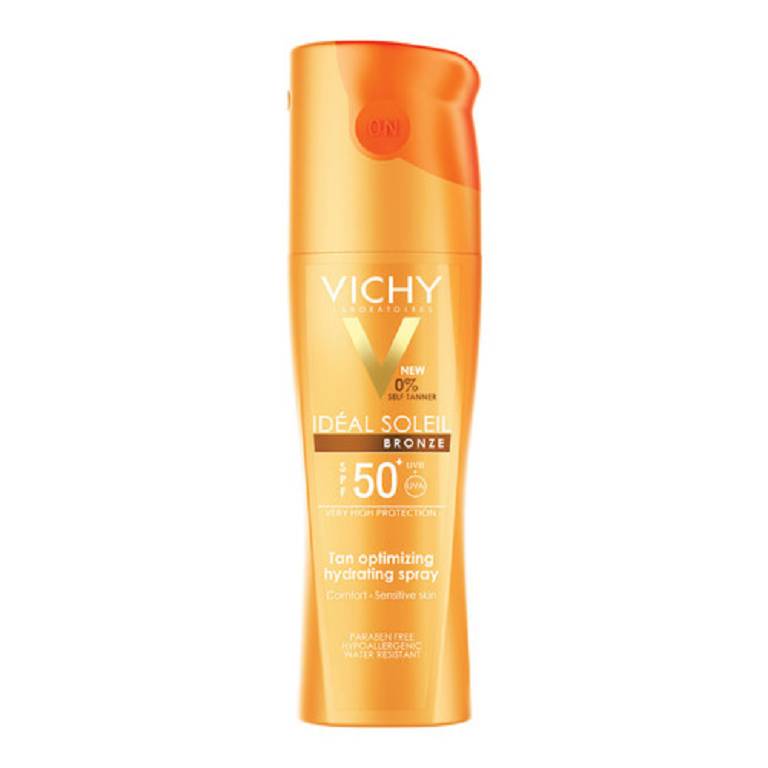 IDEAL SOLEIL SPRAY BRONZE 50+