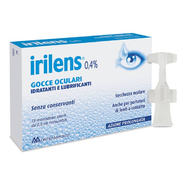 IRILENS GOCCE OCULARI 15MONOD