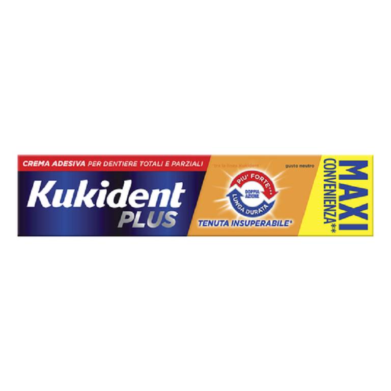 KUKIDENT PLUS DOPPIA AZIONE60G