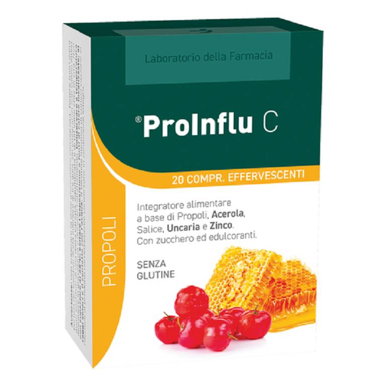 LDF PROINFLU C 20CPR EFFERV