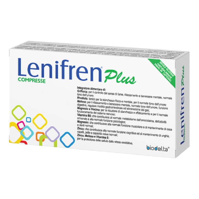 LENIFREN PLUS 30CPR