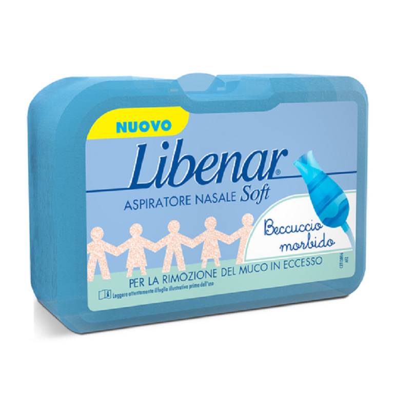 LIBENAR ASPIRATORE NASALE SOFT