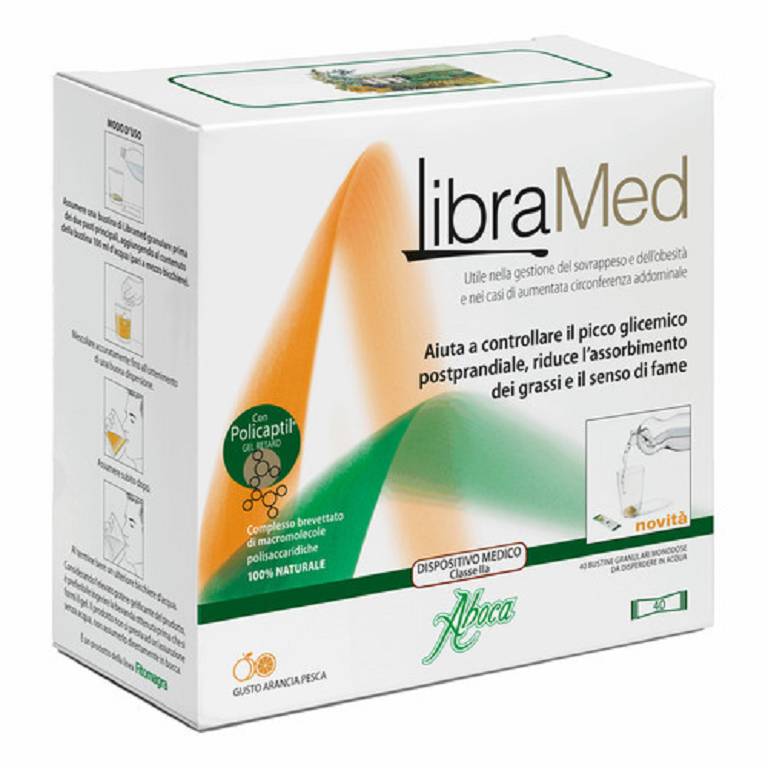 LIBRAMED FITOMAGRA 40BUST GRAN