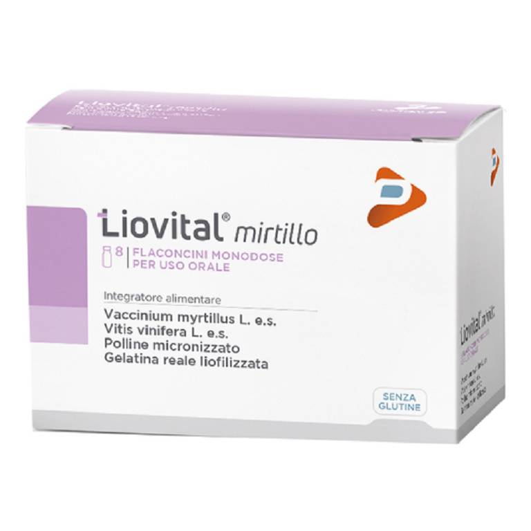 LIOVITAL MIRTILLO 8FL 10ML