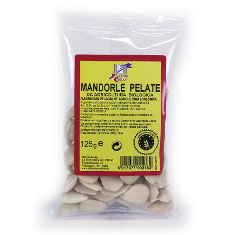 MANDORLE PELATE BIO SEMPL&BIO