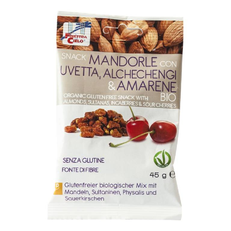 MANDORLE UV ALC&AMA BIO SNACK