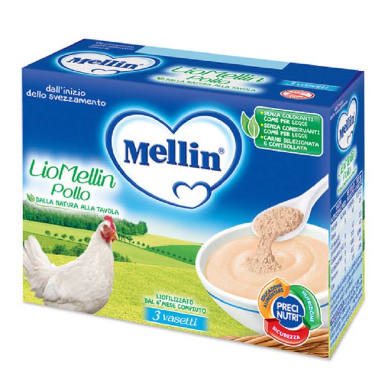 MELLIN LIOF POLLO 3X10G