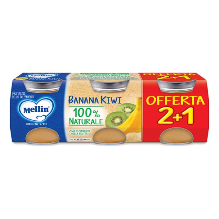 MELLIN OMOG BANANA KIWI 3PZ