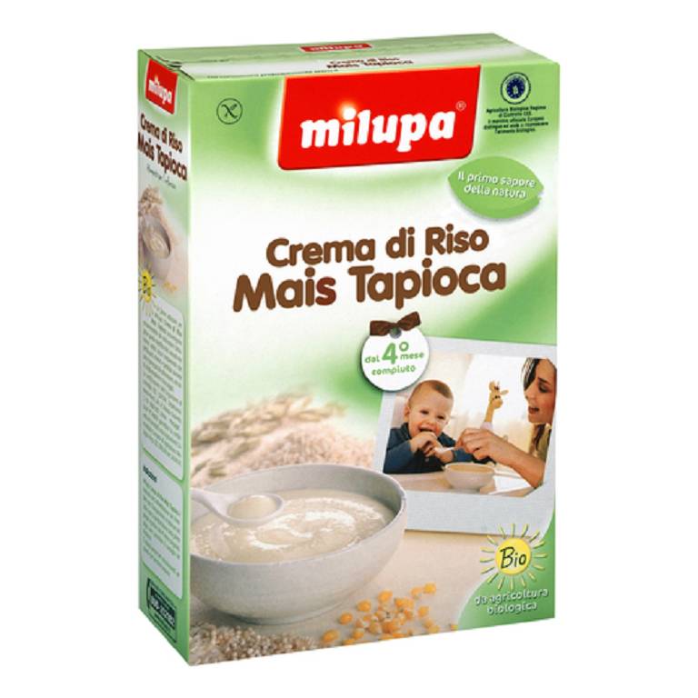 MILUPA RISO MAIS TAPIOCA BIO