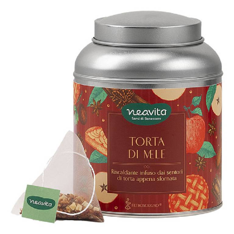 NEAVITA INFUSO TORTA MELE 15PZ