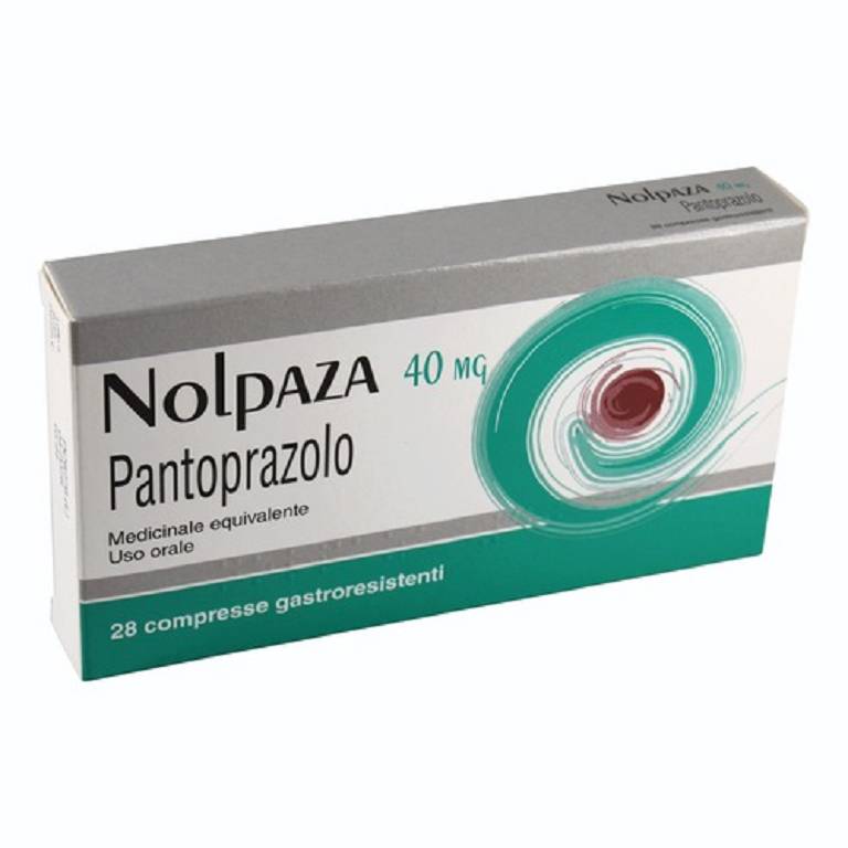 NOLPAZA*28CPR 40MG