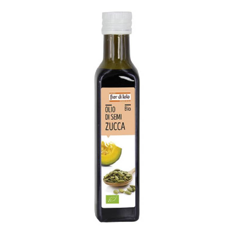 OLIO DI SEMI ZUCCA BIO 250ML