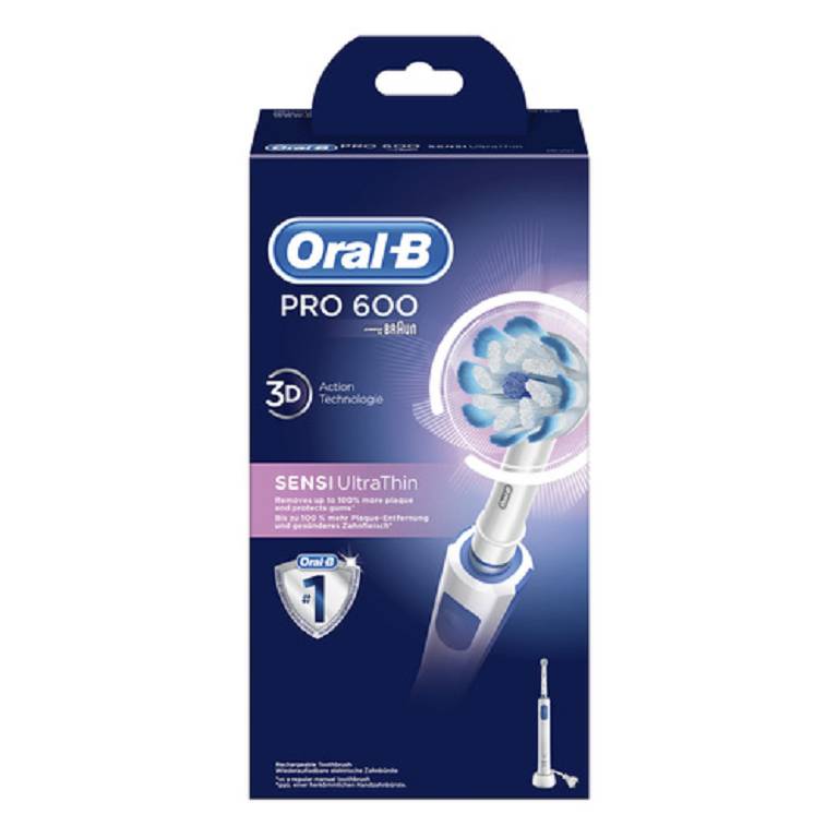 ORALB 600 PRO ULTRATHIN