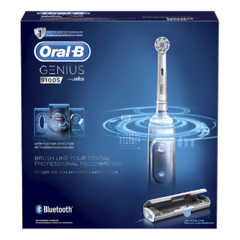 ORALB GENIUS 9100 ULTRATH WHI