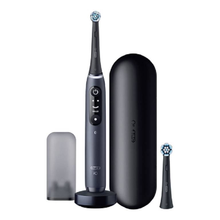 ORALB IO 7 BLACK SPAZZ+2REFILL