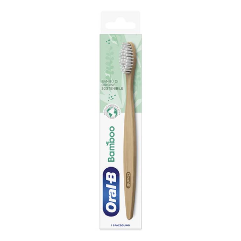 ORALB MAN SPAZZ BAMBOO CLASS