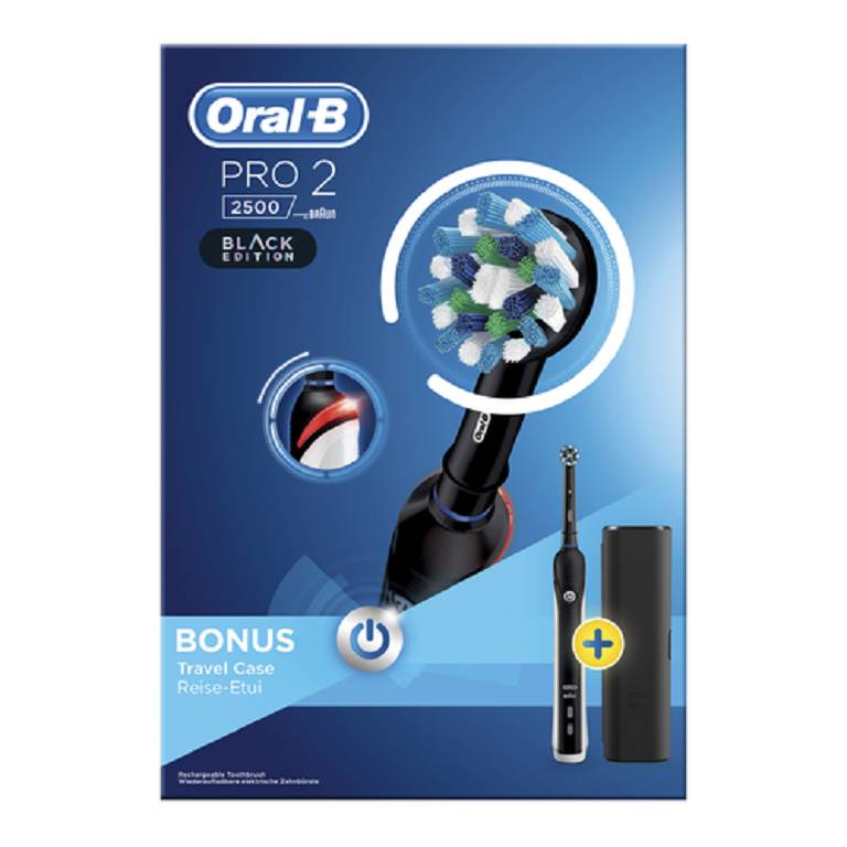 ORALB POWER 2500 BLACK