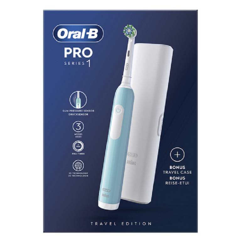 ORALB PRO 1 BLU SPAZZ ELETT+TC