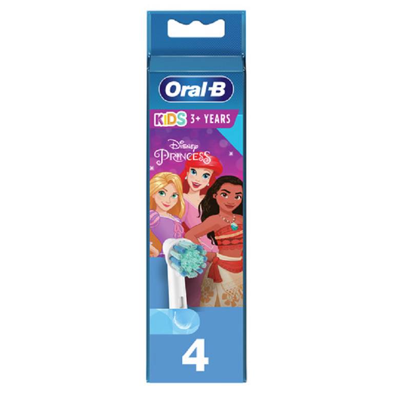 ORALB REF CAR/MICK/PRINC 4PZ