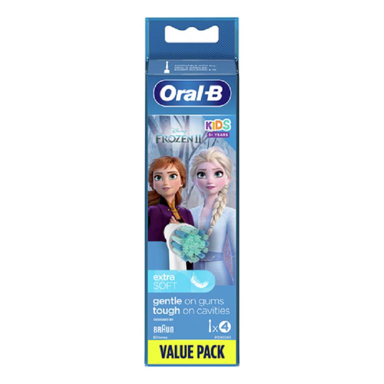 ORALB REFILL FROZEN 4PZ