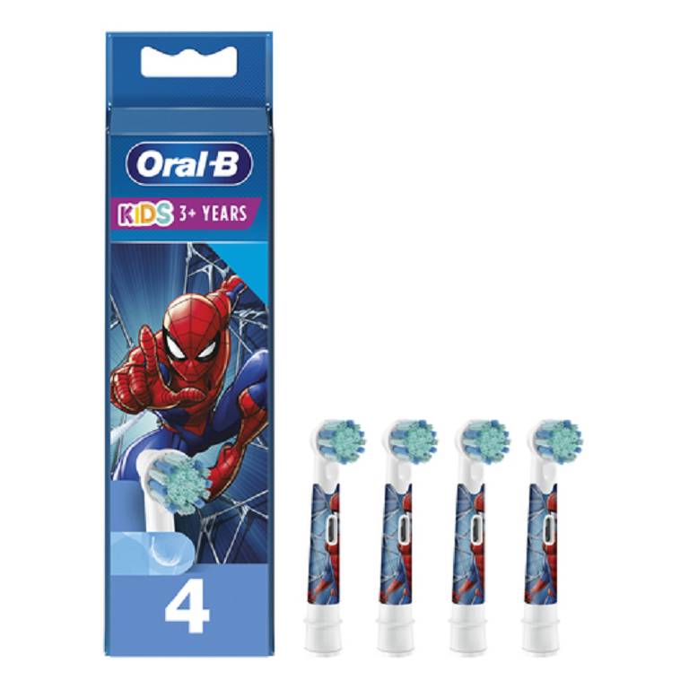 ORALB REFILL SPIDERMAN 4PZ