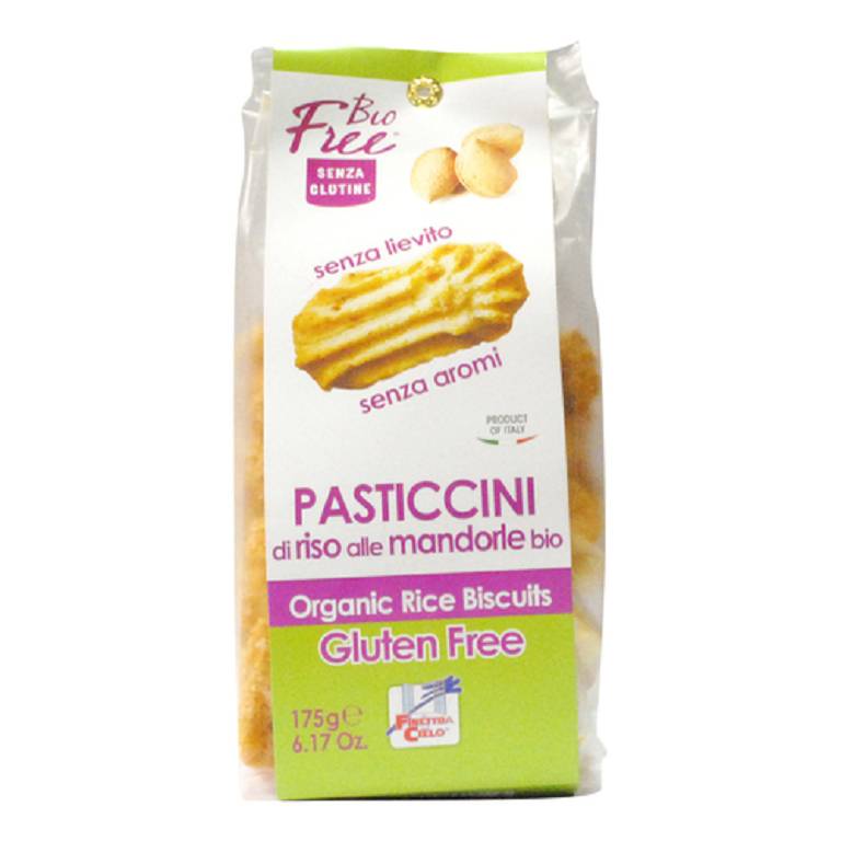 PASTICCINI RISO MA BIO BIOFREE