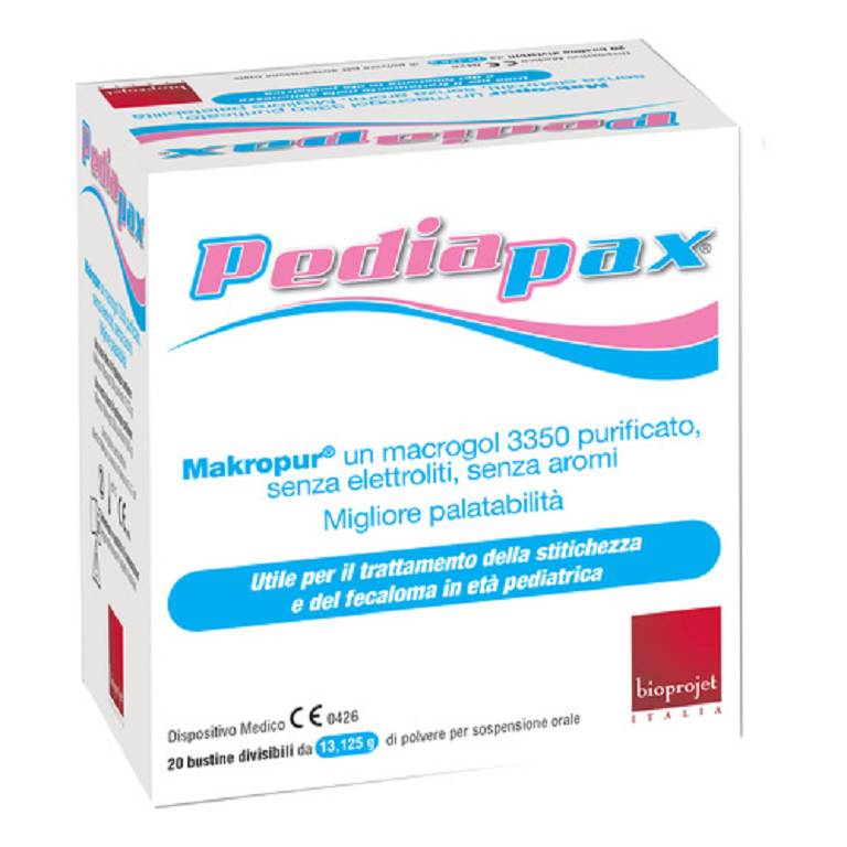 PEDIAPAX POLVERE 20BUST