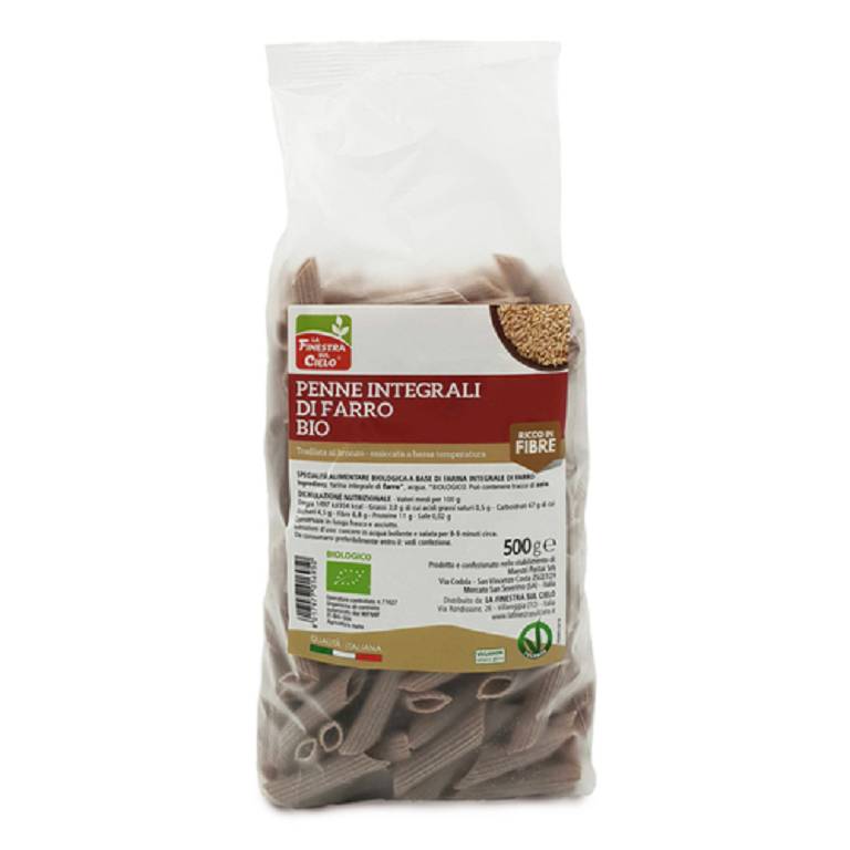 PENNE INT FARRO BIO 500G