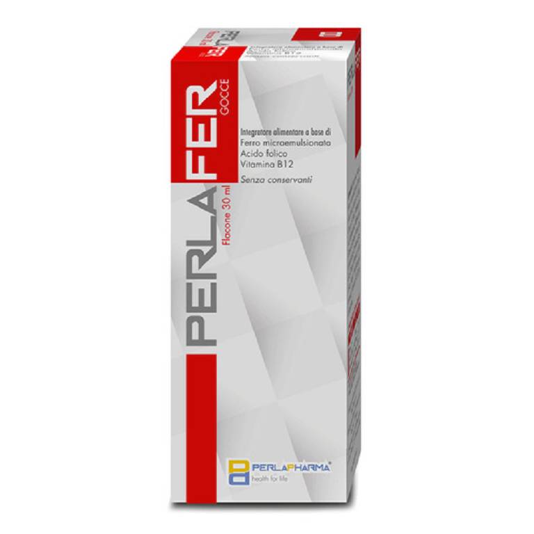 PERLAFER GOCCE 30ML