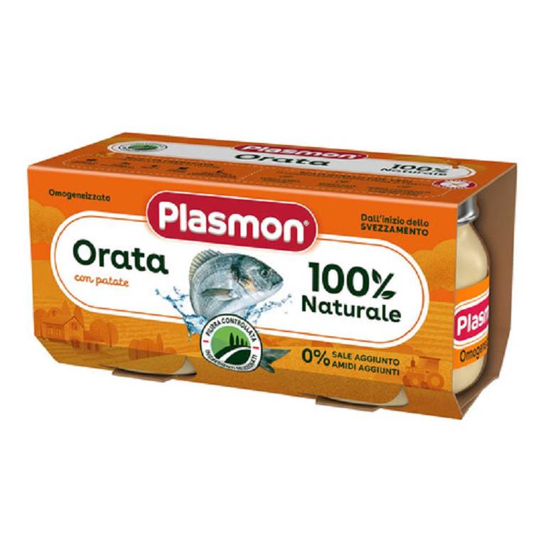 PLASMON ORATA C/PATATE 4X80G