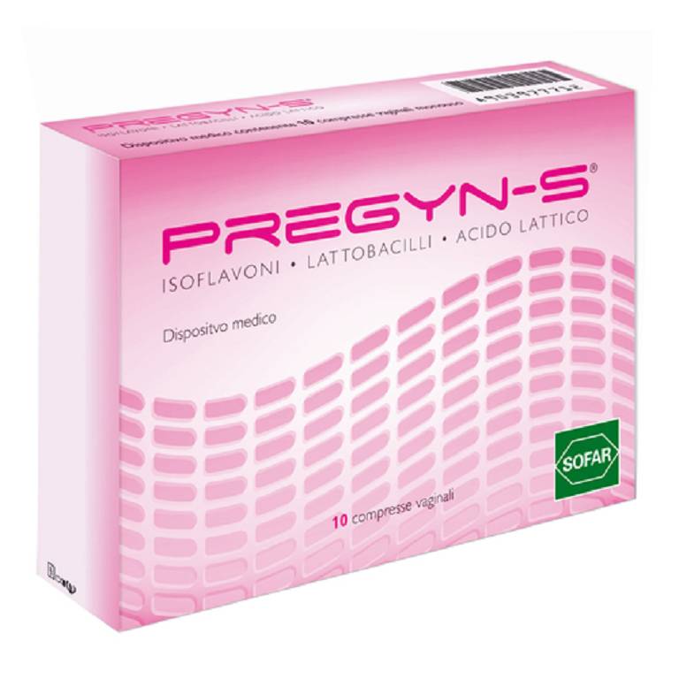 PREGYN S 10CPR VAGINALI