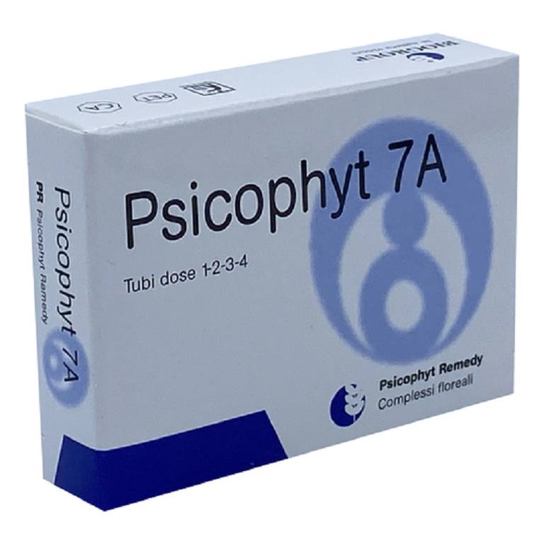 PSICOPHYT REMEDY 7A 4TUB 1,2G