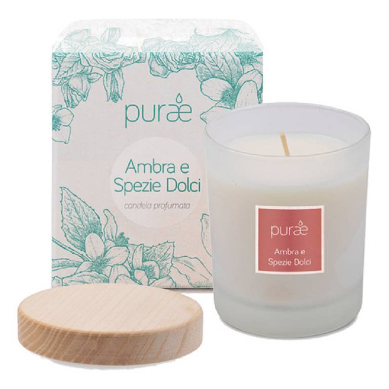 PURAE CANDELA AMBRA/SPEZIE DOL