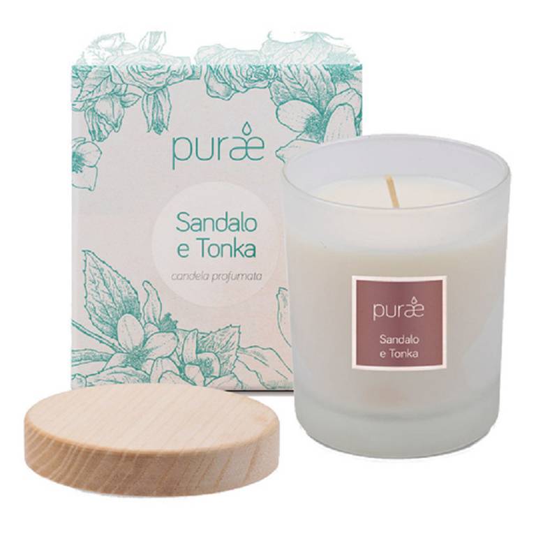 PURAE CANDELA SANDALO/TONKA