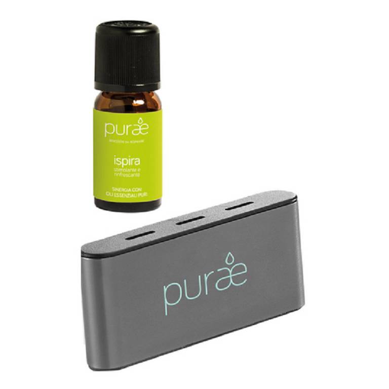 PURAE DIFFUSORE AUTO GRI ISPIR