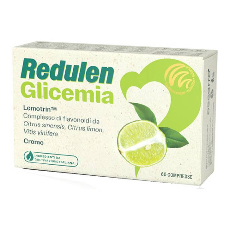 REDULEN GLICEMIA 60CPR