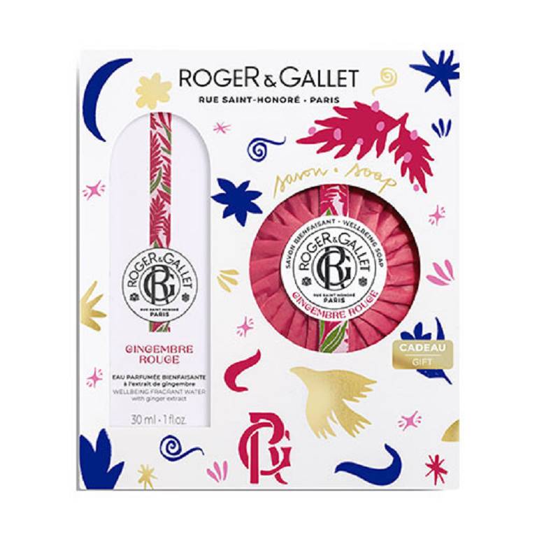 R&G SET NATALE GINGR 30ML+SAP