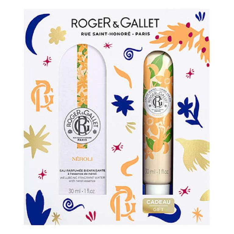 R&G SET NATALE NEROLI+CR MANI