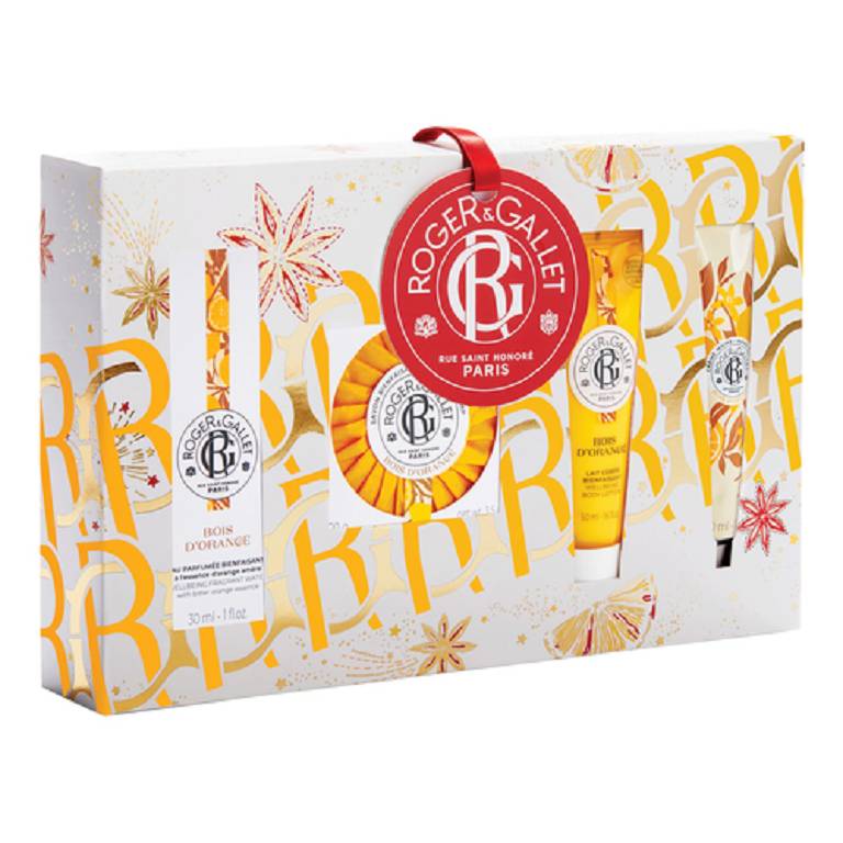 R&G SET RIT NATALE BOIS D'OR23