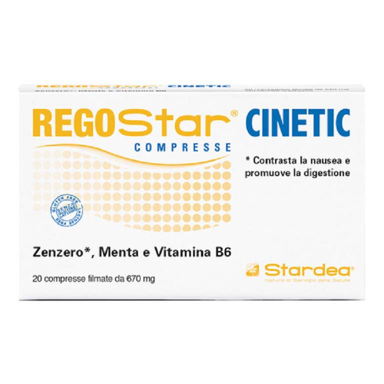 REGOSTAR CINETIC 20CPR FILMATE