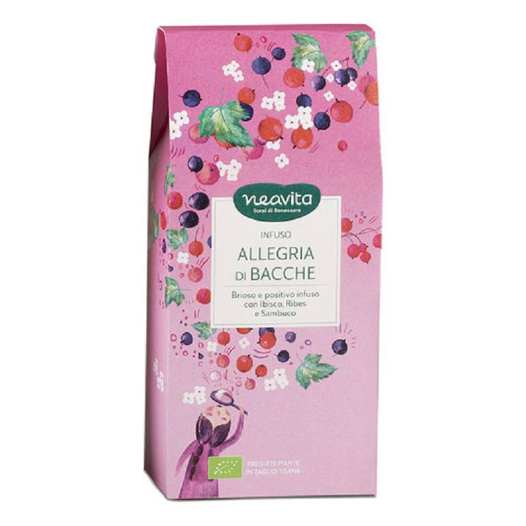 RICARICA INFUSO ALLEGRIA BACCH
