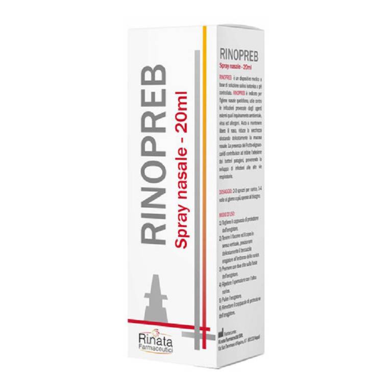 RINOPREB SPRAY NASALE 20ML