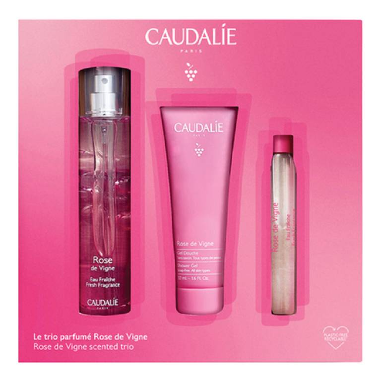 ROSE DE VIGNE COF 50ML XMAS 22