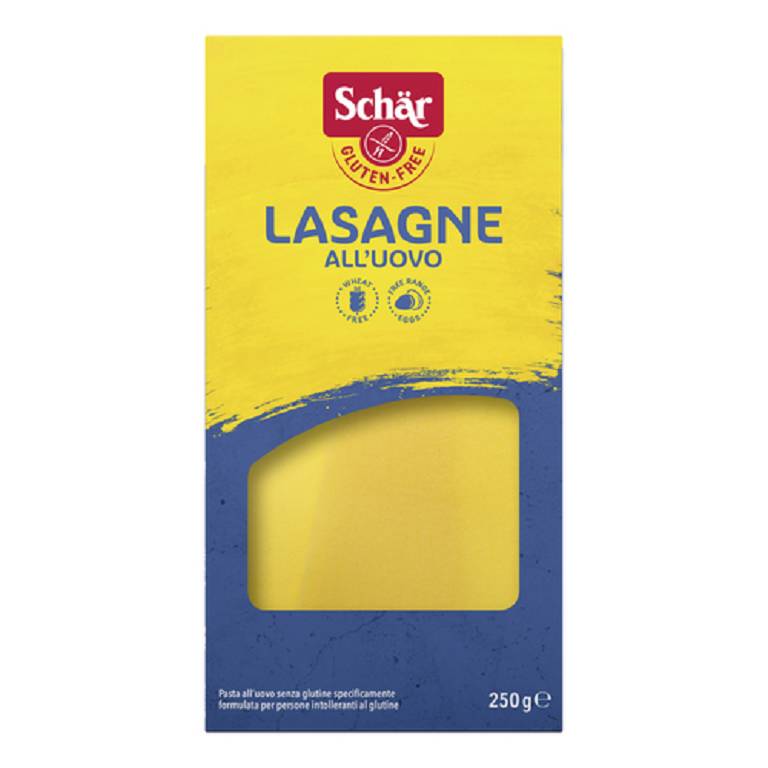 SCHAR LASAGNE UOVO 250G