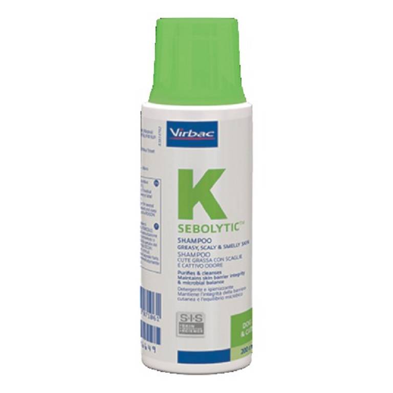 SEBOLYTIC SIS SHAMPOO 250ML