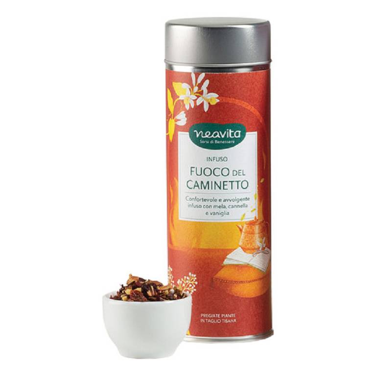 SILVER TIN FUOCO CAMINETTO