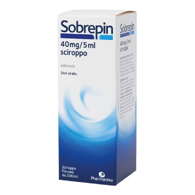 SOBREPIN*SCIR 200ML 40MG/5ML