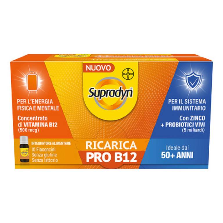 SUPRADYN RICARICA PRO B12 10FL