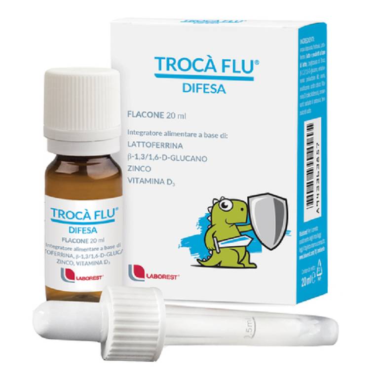 TROCA' FLU DIFESA 20ML