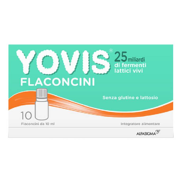 YOVIS FLACONCINI 10FL OS